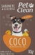 Sabonete Pet Clean Coco - 80 g