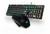 Kit Teclado e Mouse Gamer Mecânico AULA T640