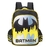 Mochila Infantil Batman Grande Amarela - Luxcel