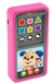 Fisher-Price Aprender e Brincar Smartphone 2 em 1 Deluxe Rosa - Mattel