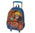 Mochila Infantil com Rodinha Naruto Kurama - Pacific