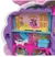 Polly Pocket Micro Rainbow Unicorn Salon - Mattel - comprar online