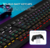 Teclado Game Mecânico c/ fio USB PHILIPS SPK8413 - comprar online