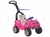 Veículo para bebê Push Car Easy Ride Rosa - Biemme