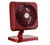 Ventilador de Mesa Venti-delta Delta Turbi 30cm - 3 pás 3 Velocidades Marsala