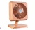 Ventilador de Mesa Ventidelta Delta Turbi 30cm - 3 Pás 3 Velocidades Nude