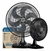 Ventilador de Mesa Ventisol Turbo Premium - 50cm 3 Velocidades