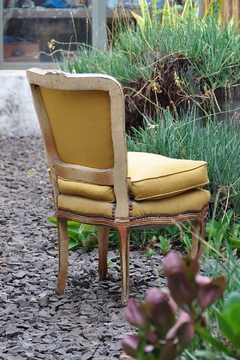 Par de sillas de dormitorio, Luis XV . Cód. 24041 - comprar online