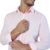 CAMISA SOCIAL MASCULINA MANGA LONGA SLIM FIT LINHO ROSA - comprar online