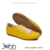 Mocassim Feminina Via Confort Couro. - comprar online