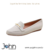 Sapatilha feminina Beira Rio off white 1417