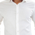 CAMISA SUPER SLIM BÁSICA COM ELASTANO BRANCO - comprar online