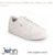 Tênis Feminino Casual Off White Rio2 Muito Leve e Ultra Conforto.