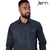 CAMISA JEANS MASCULINA ML SLIM FIT BLACK ESTONADA na internet