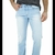 CALÇA JEANS SLIM MAGAFLEX COM ELASTANO GARCEZ JEANS AZUL CLARO