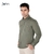 CAMISA MANGA LONGA SLIM FIT SARJA VERDE MUSGO - comprar online