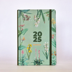 Planner Datado 2025 Coleção Primavera - Floral