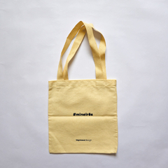 Ecobag P #mineirês - Americano cru - comprar online