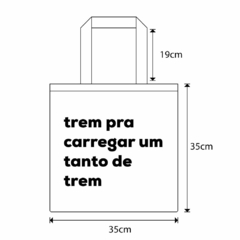 Ecobag M #mineirês - Americano cru na internet