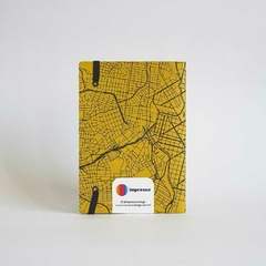 CADERNO MAPA DE BH - AMARELO - comprar online