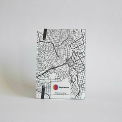 CADERNO MAPA BH - BRANCO - comprar online