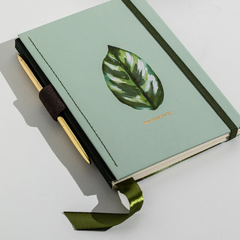 Caderno Maranta - impressa design