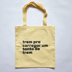 Ecobag M #mineirês - Americano cru