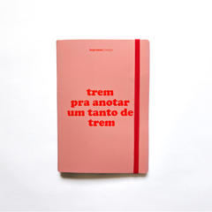 CADERNO #MINEIRÊS - TANTO DE TREM - comprar online