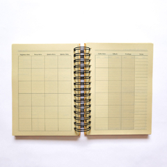 PLANNER MENSAL - TREM PRA PLANEJAR #MINEIRÊS - impressa design