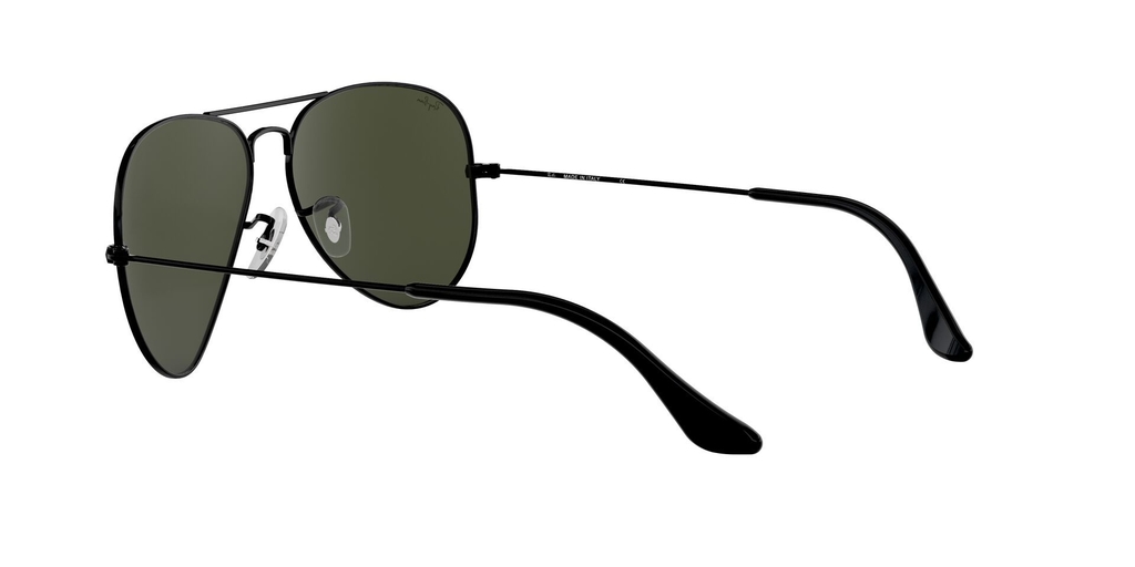 Lentes ray discount ban aviator negro