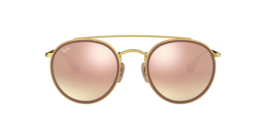 Ray ban discount aviator rosa espejado