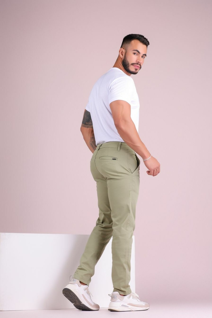 Calça capri best sale social masculina