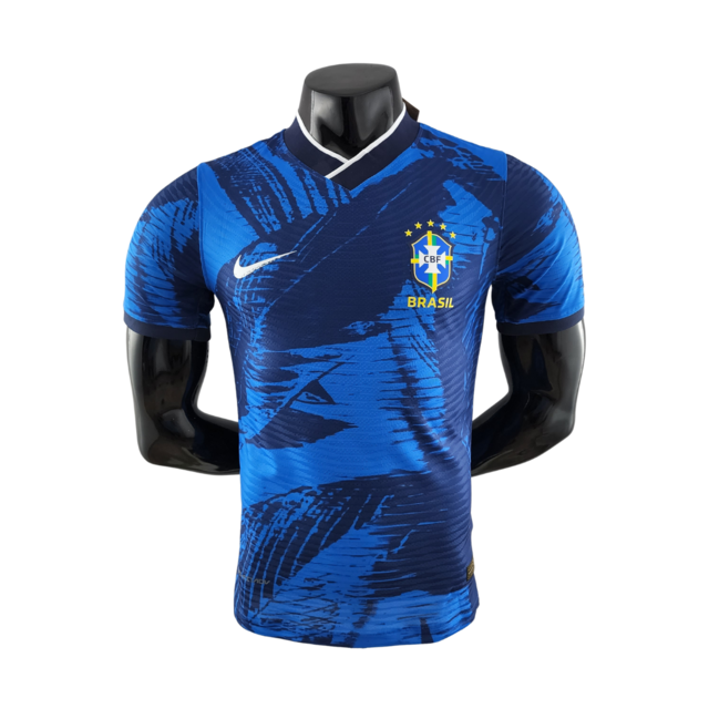 Camisa Seleção Brasileira II 22/23 - Azul - Jogador Masculina