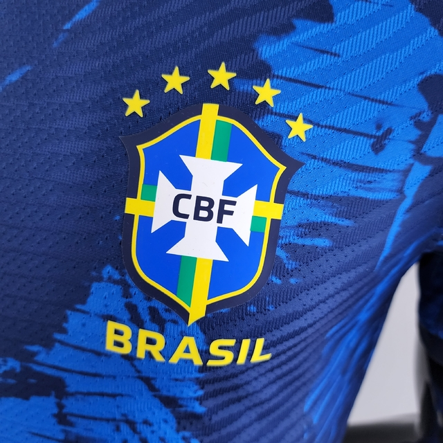 Camisa do Brasil Preta edição Limitada Player Masculina