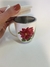 Caneca de chá com infusor - Flor vermelha - loja online