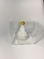 Nossa Senhora Porcelana | Caixa de acrílico - Tamanho P