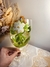 Taça de vinho cristal (pintada a mão)