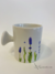 Caneca Botão - Lavanda