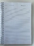 Caderno 01 matéria - Rosa das Flores - loja online