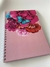 Caderno 01 matéria - Rosa das Flores - comprar online