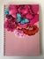 Caderno 01 matéria - Rosa das Flores