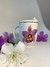 Caneca de chá com infusor - Orquídea
