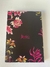 Imagem do Caderno Moleskine - Florais, borboletas e onça