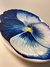 Imagem do Prato Decorativo pintado a mão | Flor azul
