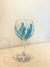 Taça de Gin Azul Turquesa - comprar online