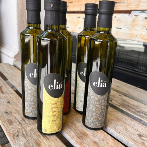 Aceite de oliva extra virgen orgánico Elia x 500ml