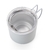 Caneca Inox Parede Dupla 350 ml - comprar online