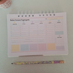 Planner Semanal Professora - comprar online