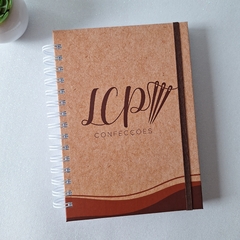 Caderno com Logo - comprar online