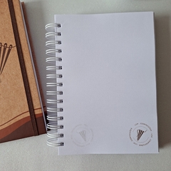 Caderno com Logo - Nani Personalizados